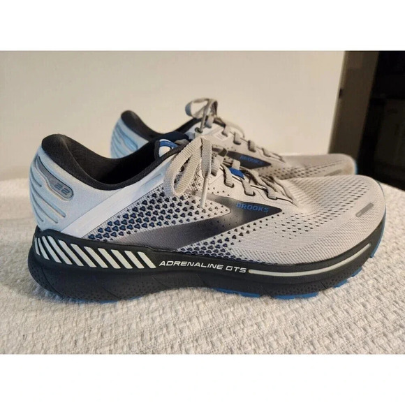 Brooks Other - SOLD DO NOT BUY Brooks Runnung Men's Adrenaline GTS 22 Oyster India Ink Blue